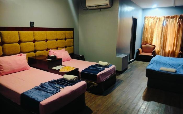 Jjimjbang Hotel Spa Twin Bed Room