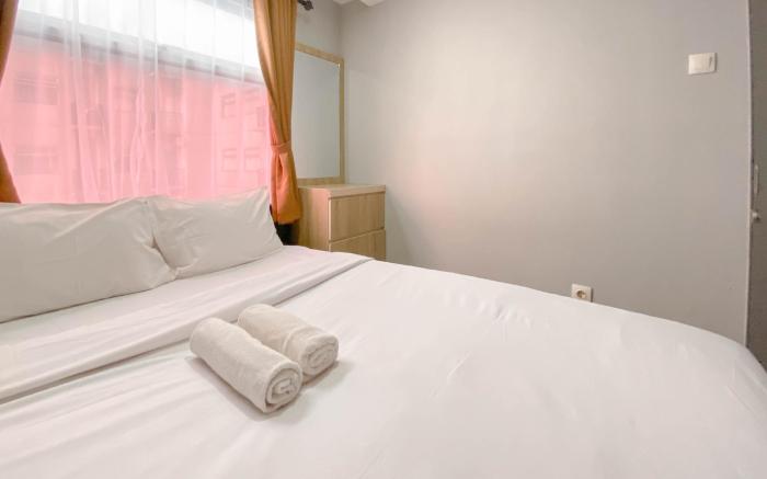 Majestic 2BR at Apt Grand Asia Afrika By Travelio