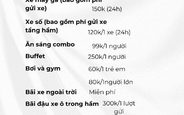 Kira Kira 's Apartment, Apec Mandala Phu Yen