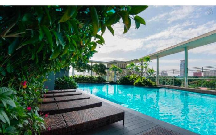 Casa Residency Apartment 3BR with twin tower view