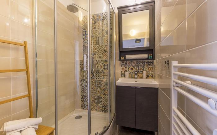 Terrasse en ville - Première conciergerie