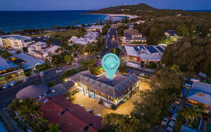 Aquarius Backpackers Resort