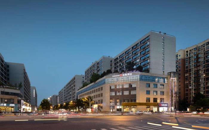 Borrman Hotel Hangzhou Dinglan Plaza