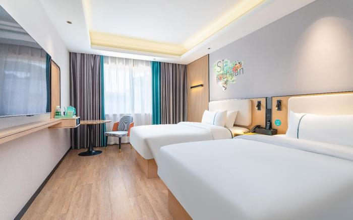 City Comfort Inn Nanchong Five Star Garden