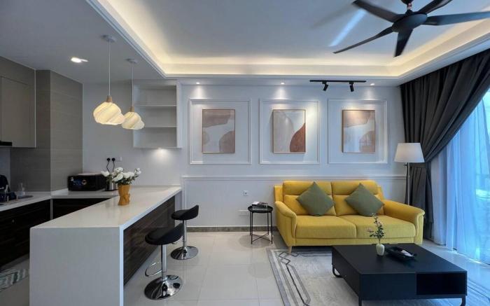 Cozy Cool 1BR unit at R&F Seine Region by ANJU