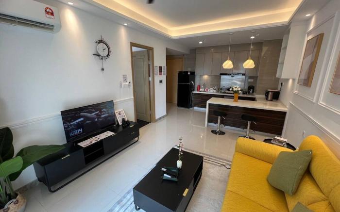 Cozy Cool 1BR unit at R&F Seine Region by ANJU