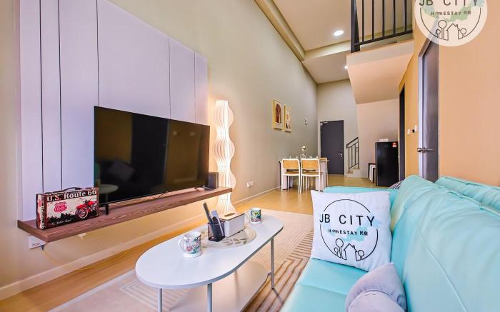 Sunway Grid - Europa suites by JBcity Home