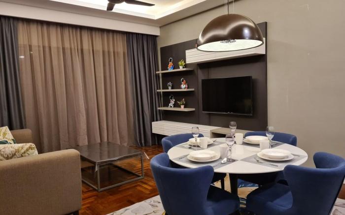 Genting Vista 2 Bedrooms 6pax free WiFi &1 parking