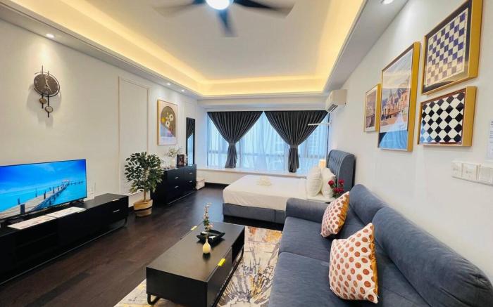 Comfort Studio unit at R&F Seine Region by ANJU