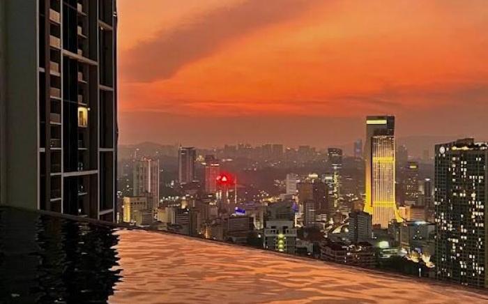  Cozy Twin Room Apartment in Kuala Lumpur