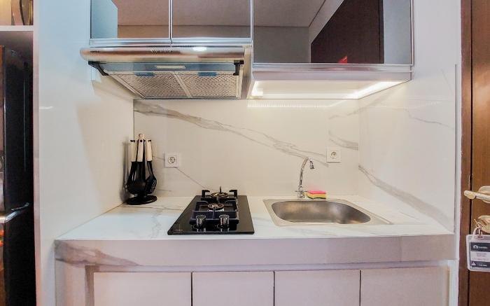 HomeyRelaxing Studio Transpark Bintaro By Travelio