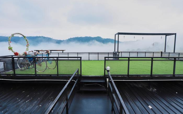 The terrace view resort