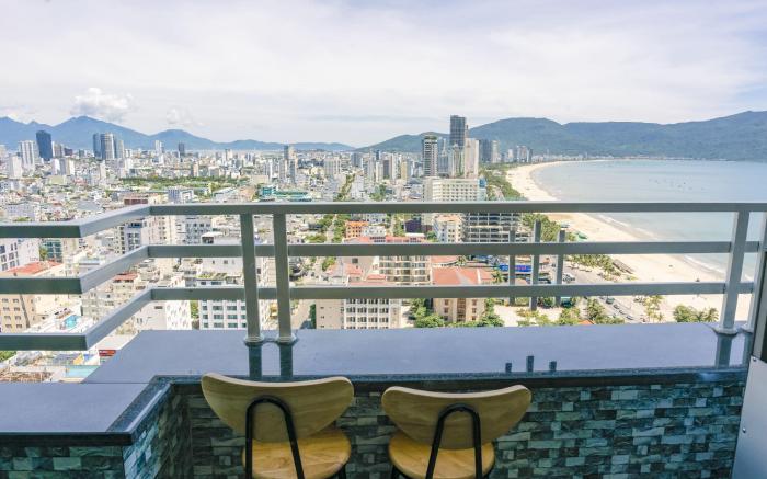 Song Homestay - Located in Muong Thanh apartment 