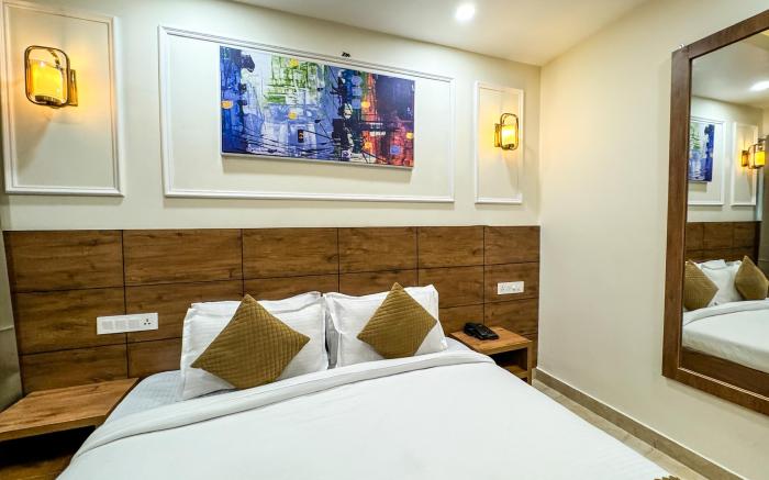 Hotel Nirvana Bliss Behind Parmarth Niketan