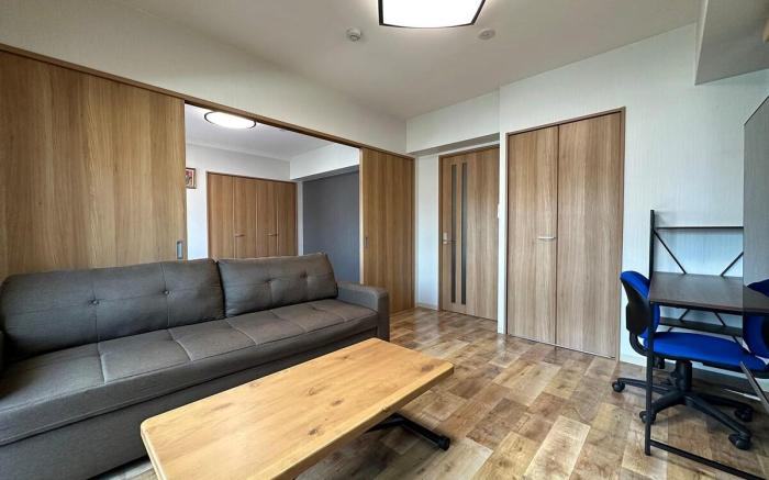 New 1Br Apt few minutes walk to Hondori District