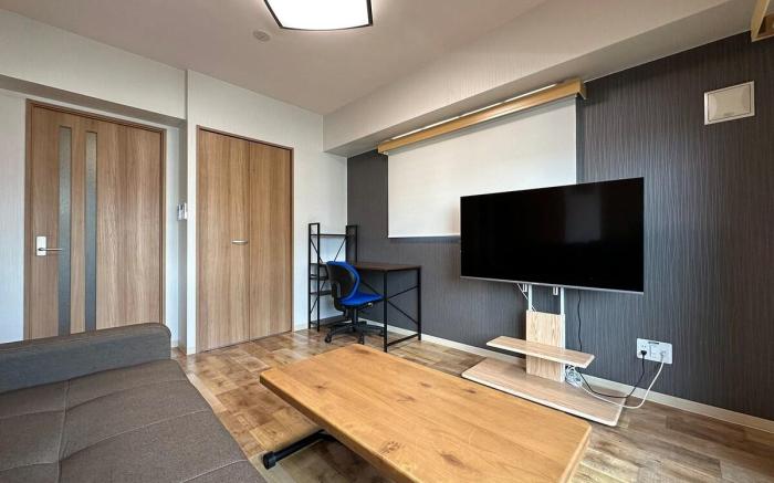 New 1Br Apt few minutes walk to Hondori District