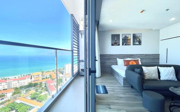2702 - Luxury Apt Ocean View Full Option - Marina