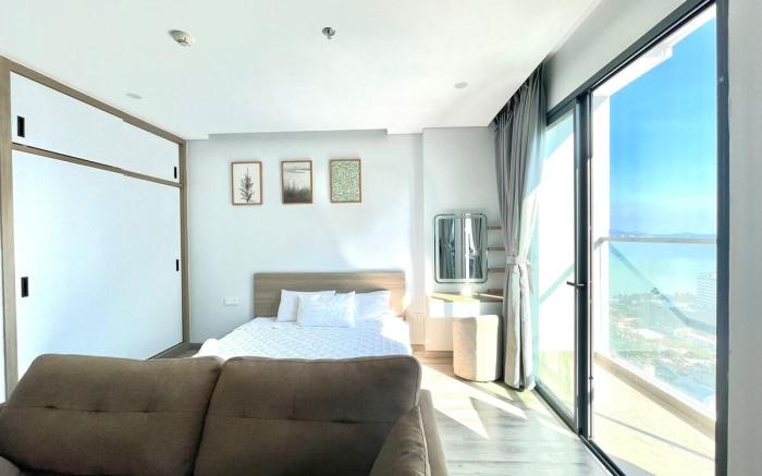 2708 Apt With Balcony Sea + City View - Marina