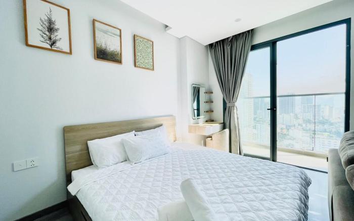 2708 Apt With Balcony Sea + City View - Marina