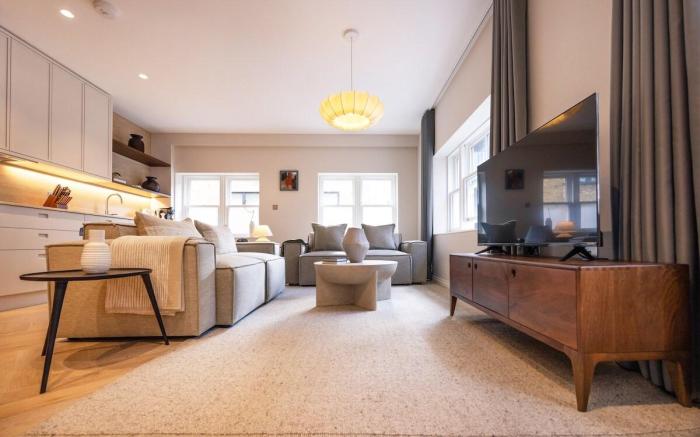 Luxurious 2 bed flat in Covent Garden