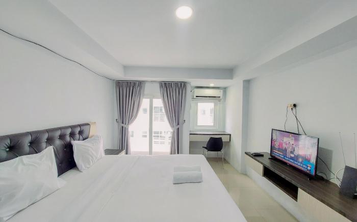 Good Place Studio Mansyur Residence By Travelio