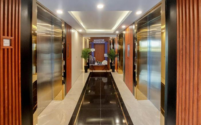 Good Place Studio Mansyur Residence By Travelio