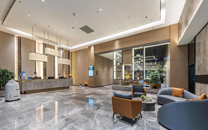 Poltton International Service Apartment Zhongshan Huangpu