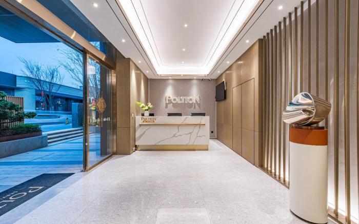 Poltton International Service Apartment Guangzhou Knowledge City Wangcun Metro Station