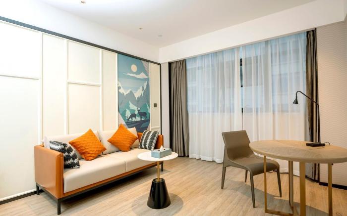 Echarm Hotel Bozhou Outlet Haowangfu