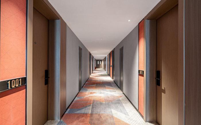 Borrman Hotel Dengfeng Passenger Station Shaolin Avenue