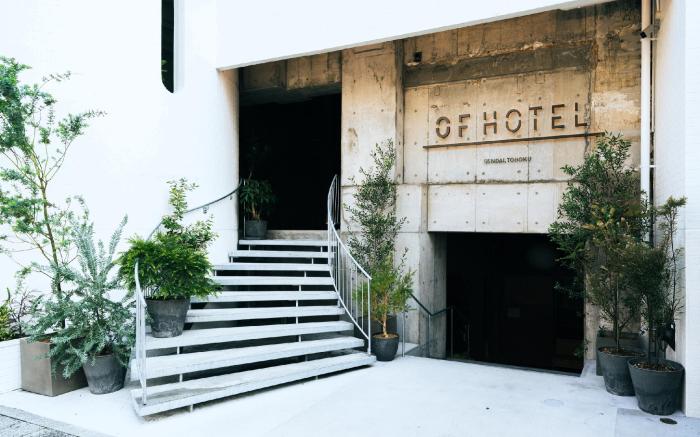 OF HOTEL 