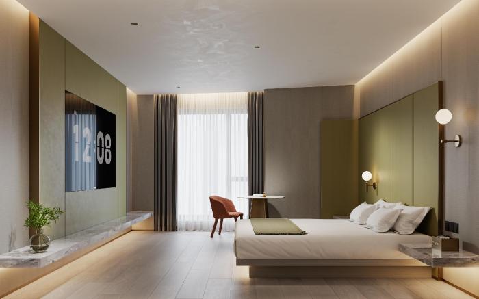 Rezen Hotel Shangrao Xinshuiman Wuyue Plaza Economic Development Zone