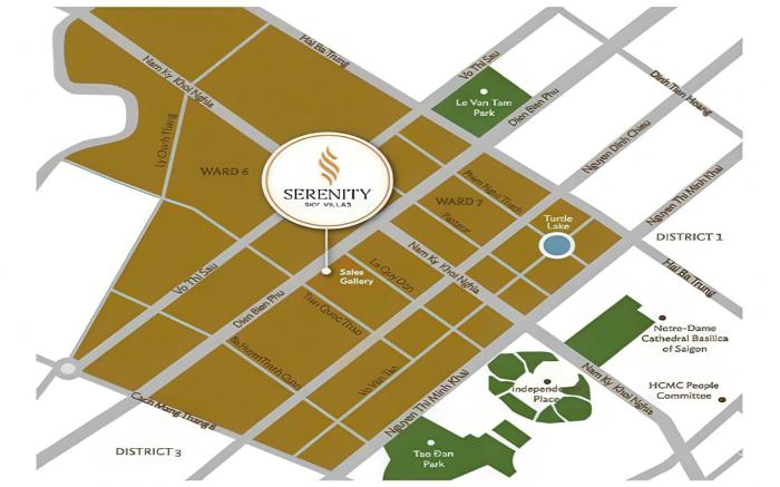 The Serenity SaiGon - Luxury Sky Villas District 3
