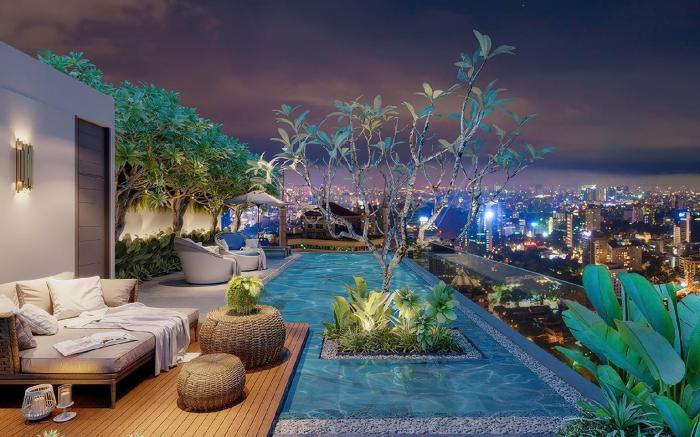 The Serenity SaiGon - Luxury Sky Villas District 3