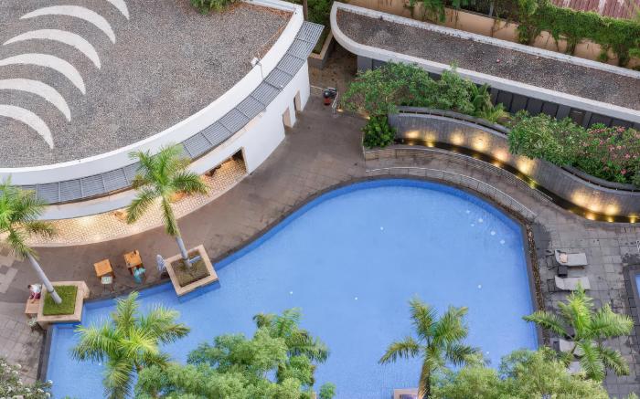 City Garden - 3BR Panorama Penthouse