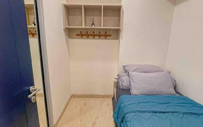 Modern Luxury 2BR Empire Tower Podomoro City Medan