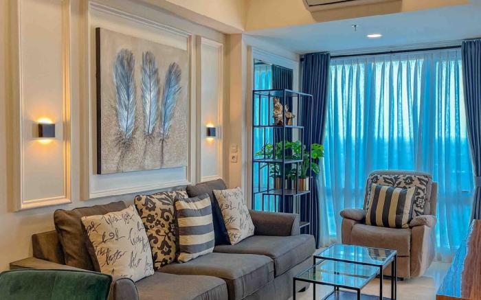 Modern Luxury 2BR Empire Tower Podomoro City Medan