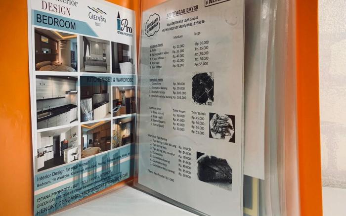 Luxury Lofts 2BR  with SeaView @GreenBay Pluit Apt