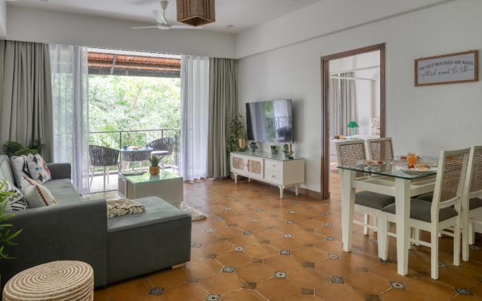 tisyastays | Radiant 1BHK Apartment 