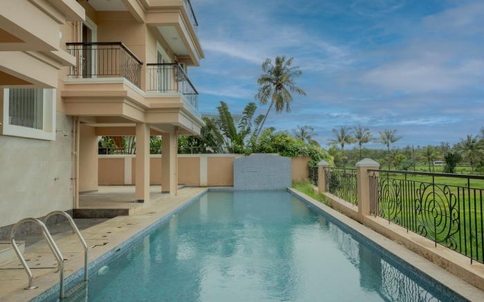 Green Door 1BHK Apartment in Calangute