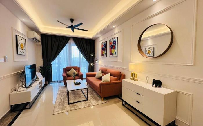 Château Seaview 2BR unit R&F Seine Region by ANJU