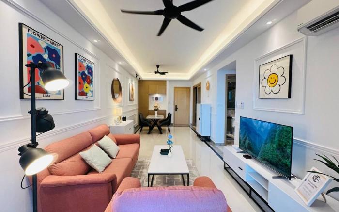 Château Seaview 2BR unit R&F Seine Region by ANJU