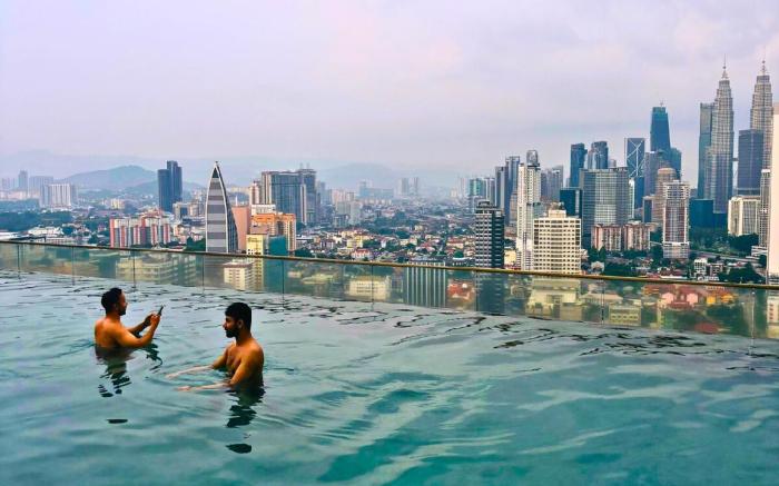 Apartment in Kuala Lumpur by Panda Homes @ Regalia