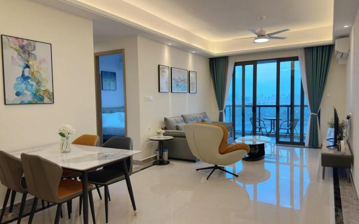 R&F Korean Style Seaview 3R2B By Han Lin Homestay