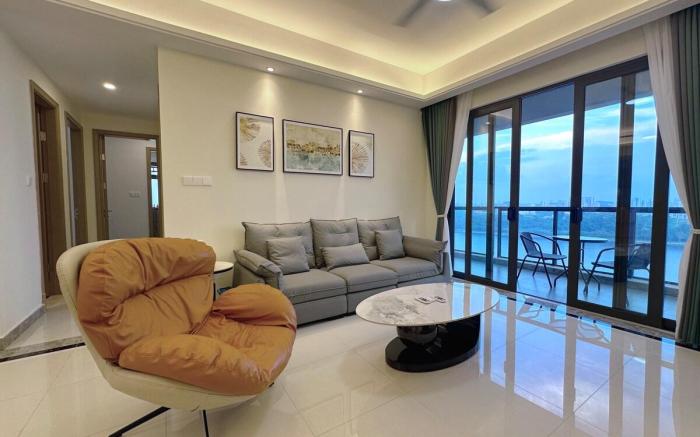 R&F Korean Style Seaview 3R2B By Han Lin Homestay