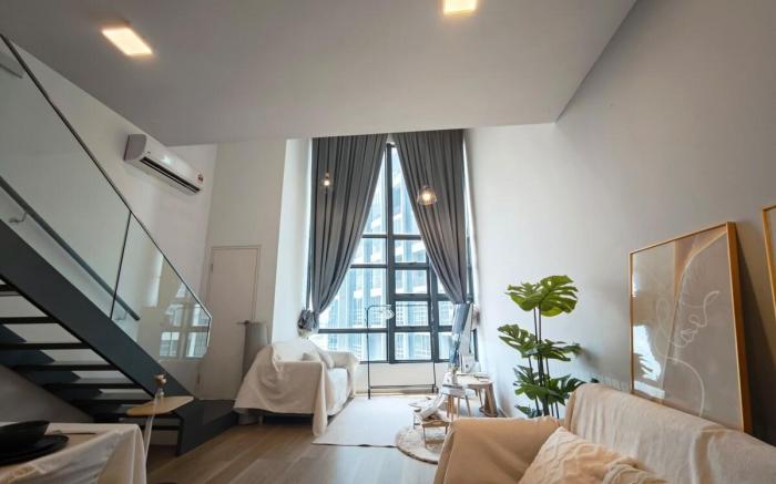 KLCC Loft: Stay Near MRT for 4 pax@Ekocheras