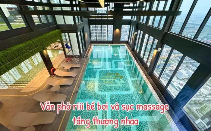 Căn hộ 2 ngủ Masteri WestHeight Vinhomes SmartCity