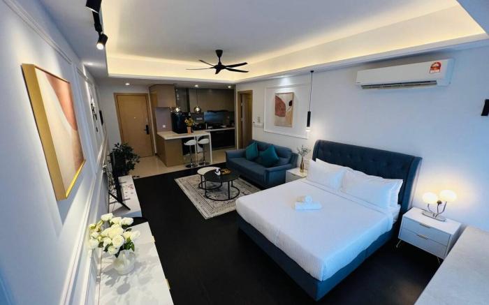 Cottage Studio unit at R&F Seine Region by ANJU