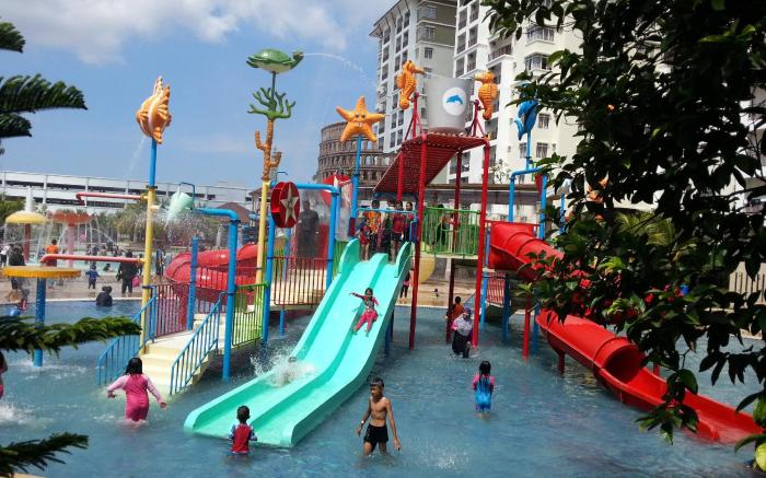 Melaka Bayou Resort 6 Free Waterpark Tickets!