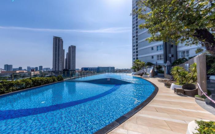 Sunrise City - Lotte Mart District 7